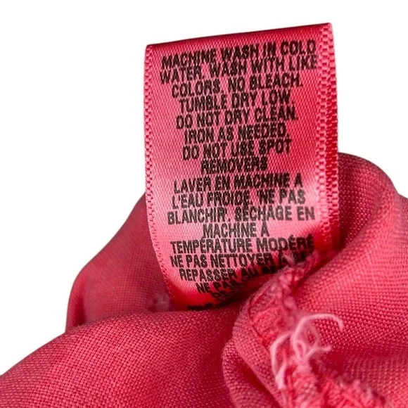 Bella Dahl Anthropologie Belted Mini Smock Dress Havana Pink Size XS Preppy Boho - Picture 8 of 11